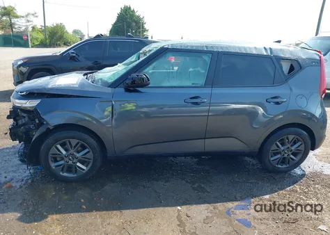 2020 Kia Soul Ex z USA, uszkodzony, nr VIN KNDJ33AU5L7716631